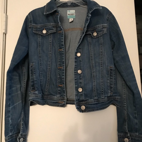 Kids jean jacket - Picture 1 of 4